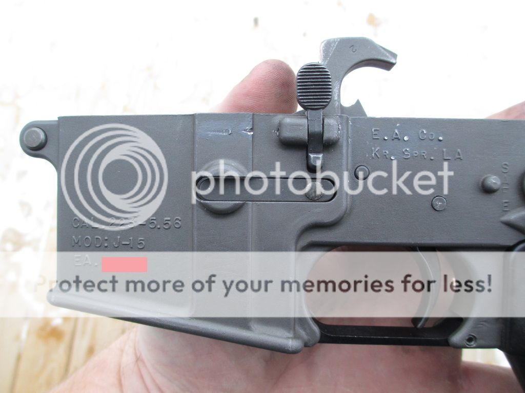 WTS Preban Essential Arms J15 lower w/ complete Colt LPK (minus stock